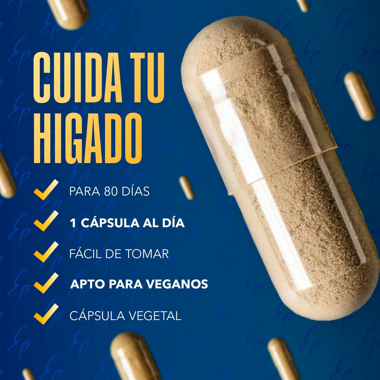 Cardo Mariano Puro 10000 mg | Extracto de semilla concentrado 25:1 con 80 % de silimarina y colina | Apoyo hepático, depuración y desintoxicación | 40 cápsulas vegetales Tongil (1)