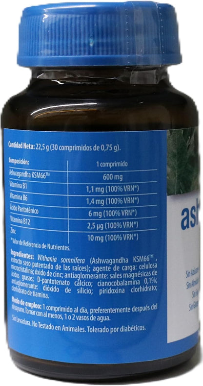 DietMed | Ashwagandha KSM66 600 mg - 30 Comprimidos