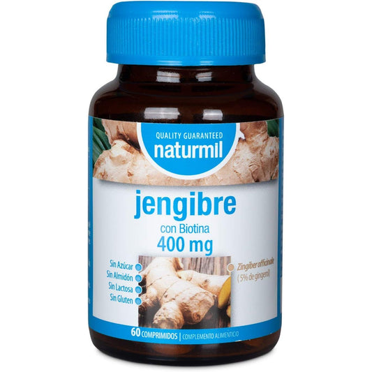 Ginger extract 400 mg 60 tablets