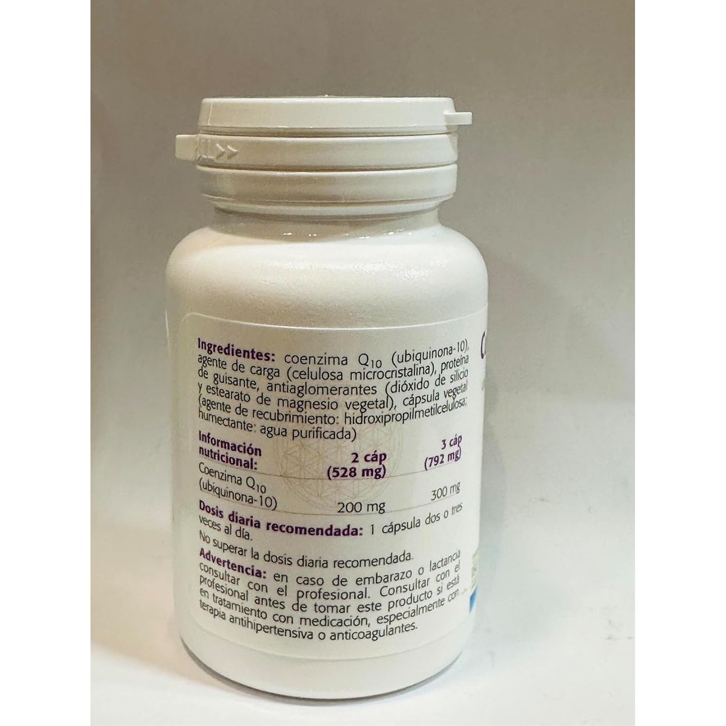 Coenzyme Q10 100 mg