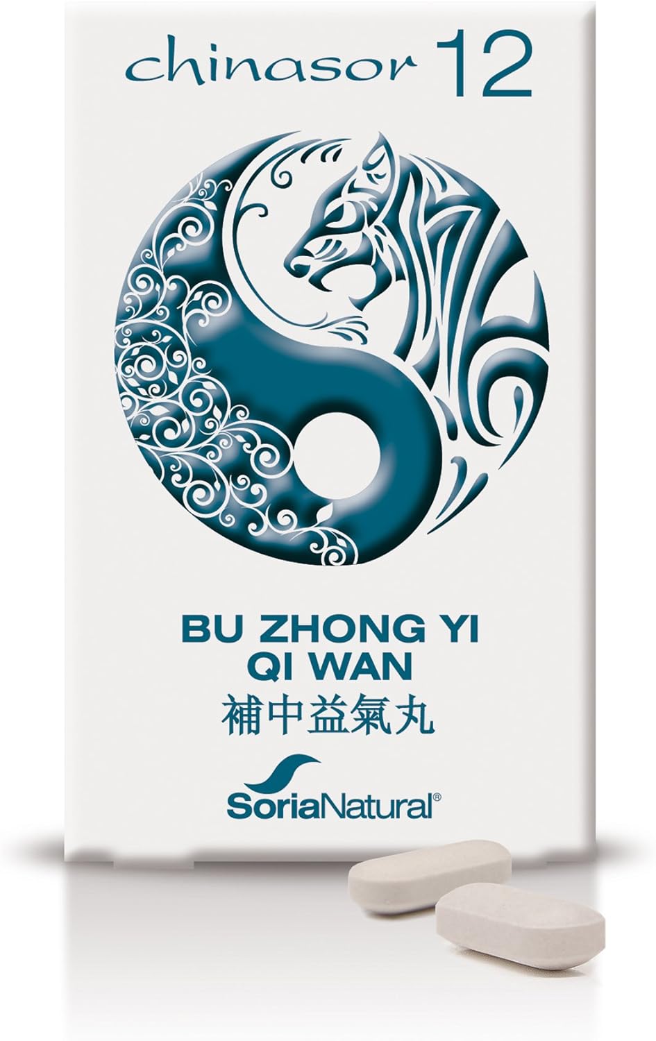 Chinasor 12 Bu Zhong Yi Qi Wan 30 Tablets Soria Natural