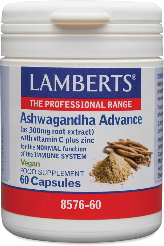 Lamberts Ashwagandha 6000mg - 60 Cápsulas