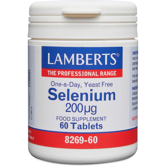 Selenium 200 µg 60 tablets