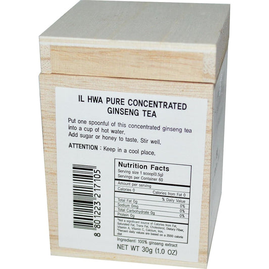 Ginseng coreano extracto 5:1 Panax ginseng 30 g