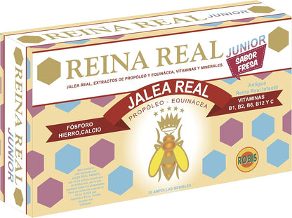 Robis Queen Royal Junior Jelly for Kids - 20 Units