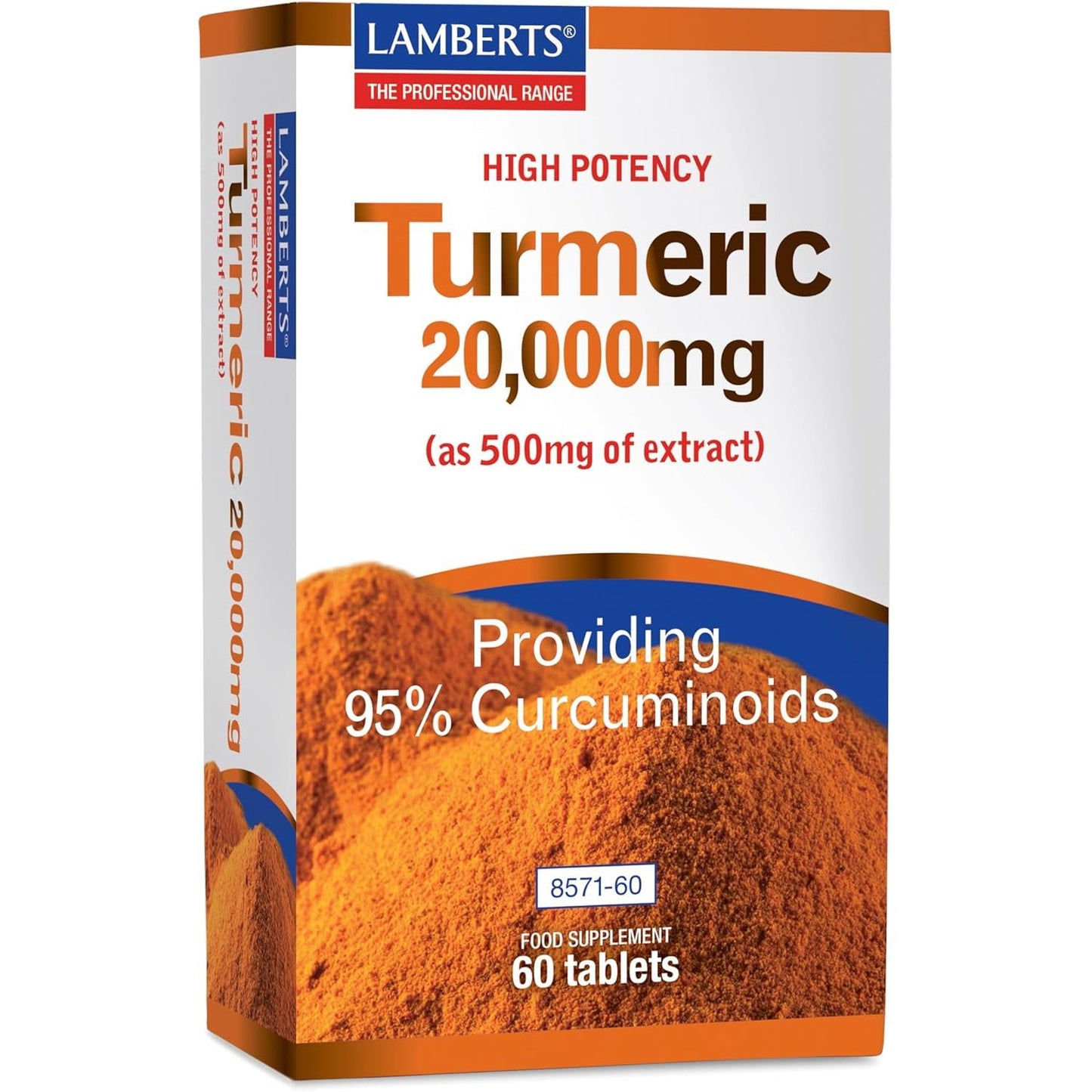 Cúrcuma 20000 mg Boswellia 60 comprimidos
