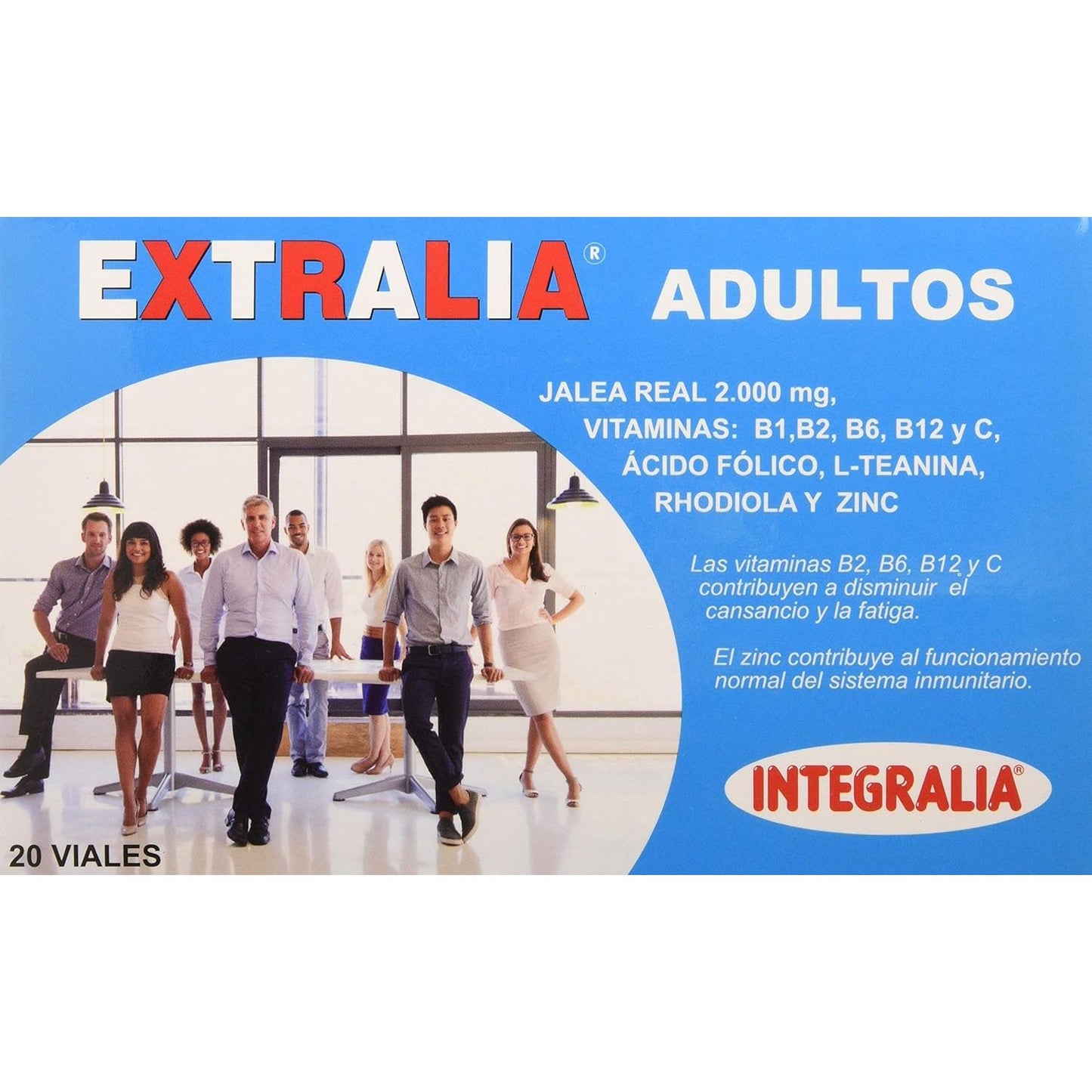 Multivitaminas adultos 20 ampollas