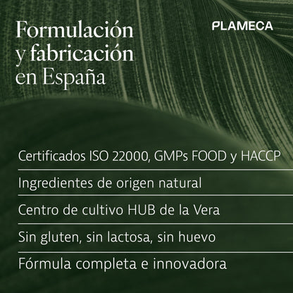 PLAMECA - Strong Tryptophan, with Vitamin B9, Vitamin B2 and Magnesium, Decreases Tired and Fatigue, Contributes to the Normal Function of the Nervous System and Psychological Function - 30 Tablets