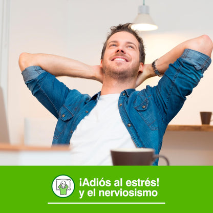 Soria Natural - COMPOSOR 05 – SEDANER COMPLEX S. XXI – Food Supplement – Helps Rest and Relaxation – 50 ml – Valerian – Orange Blossom – Passionflower (PACK2)