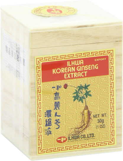 Il Hwa Ginseng | Extracto puro de ginseng coreano | 30G