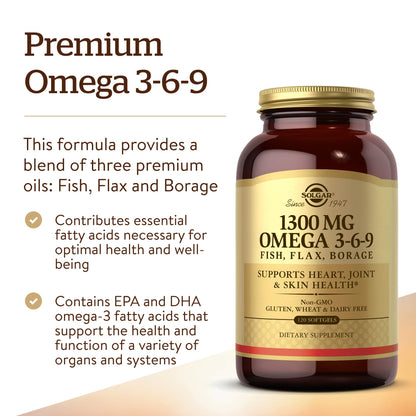 Omega 3-6-9