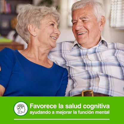 Soria Natural - BILOBA S. XXI GINKGO Extract - Food Supplement - 50 ml - Activates Your Circulation - Promotes Mental Activity - Antioxidant (PACK2)