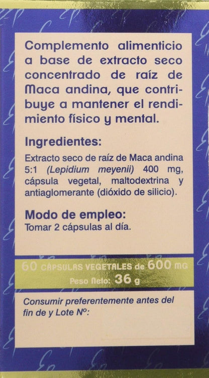 Tongil Pure State Maca 2000 mg Pack 2 units (60+60 capsules) (2)