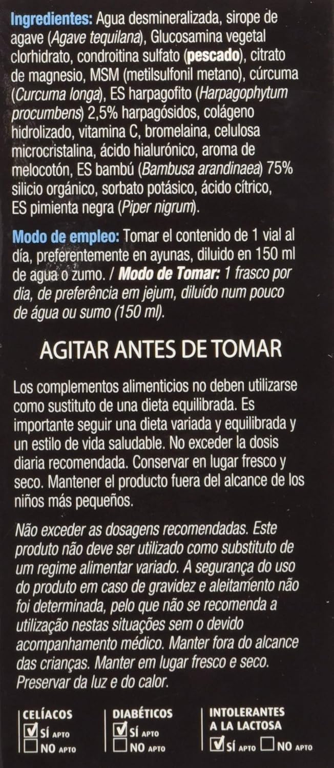 Herbora Artioptim Plus - Liquid, Joint Health, 20 Vials