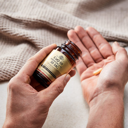 Solgar | CoQ-10 (Coenzyme Q-10) 30 mg | 30 Vegetable Capsules