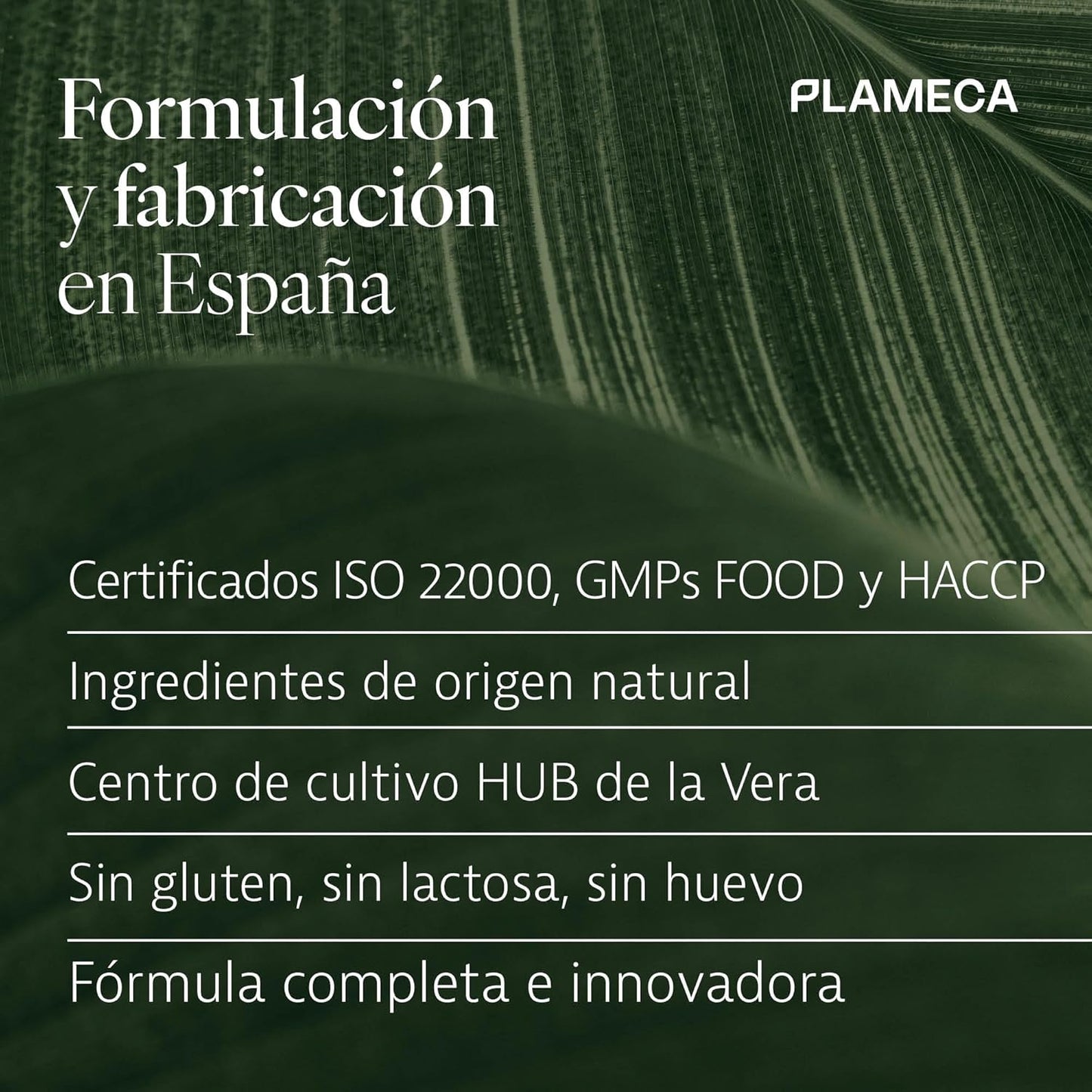 Plameca Tribiotic - 3 in 1 Formula - Intestinal Probiotics and Prebiotics, with Postbiotic - Improves Integral Digestive Health - 30 Tablets for 30 Days