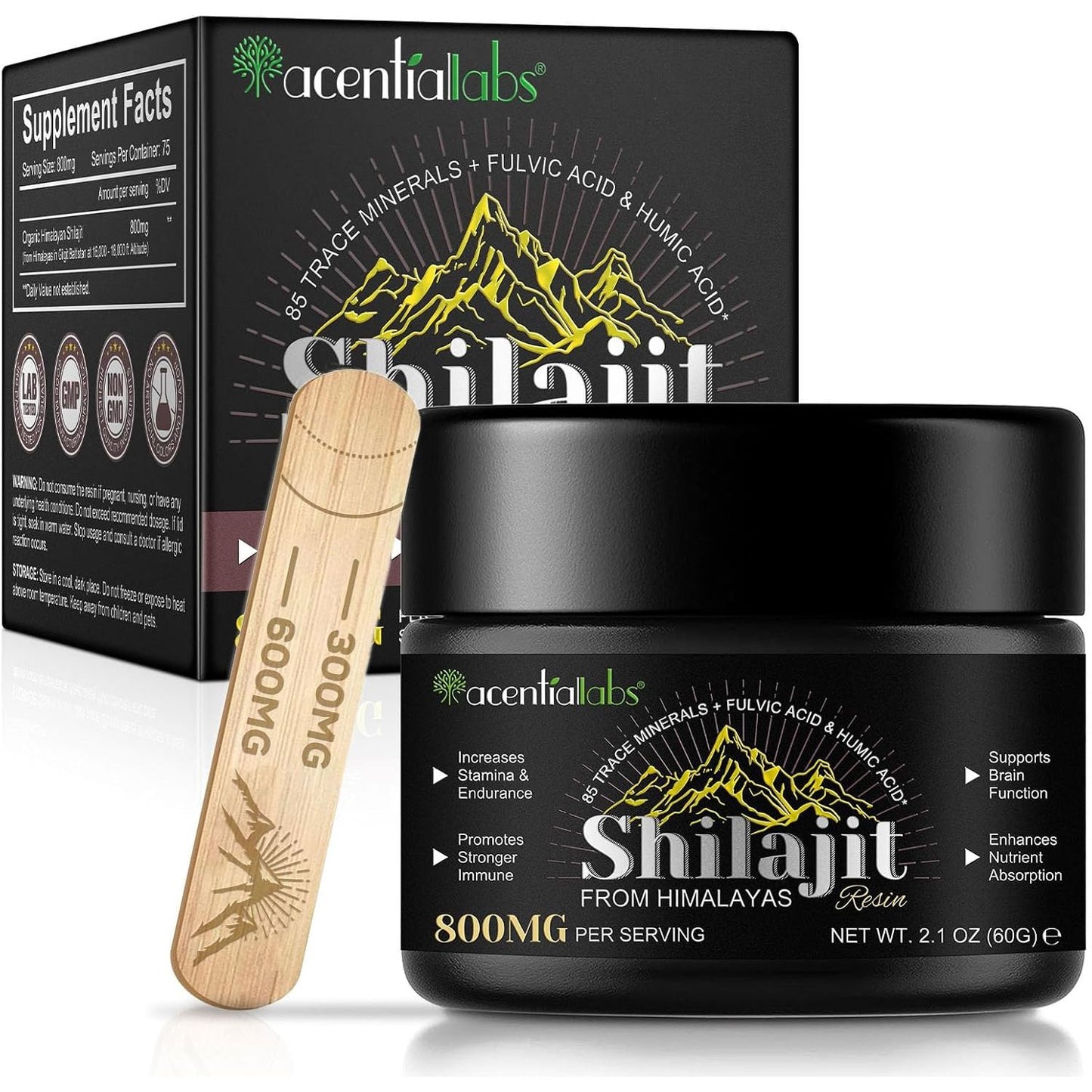 Shilajit puro himalayo 60 g