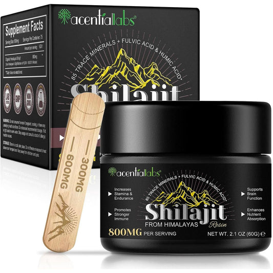 Shilajit puro himalayo 60 g