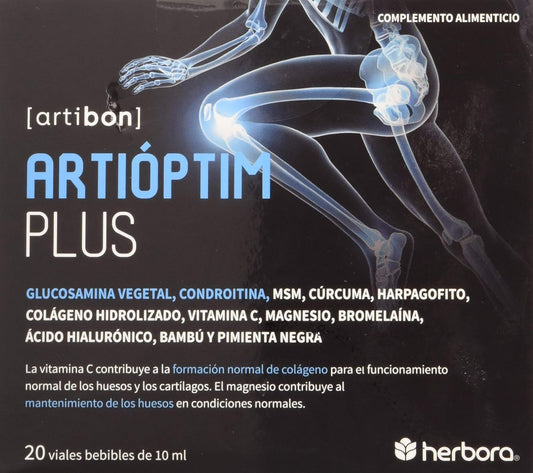 Herbora Artioptim Plus - Liquid, Joint Health, 20 Vials