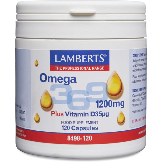Omega 3/6/9 1200 mg 90 softgels