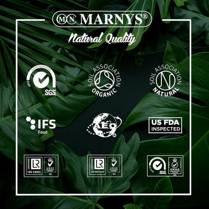 Marny's Guaramar 500mg of Guarana Energy and Tiredness Relief 120 Capsules