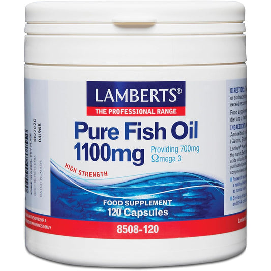 Fish Oil 1100 mg omega-3 120 capsules