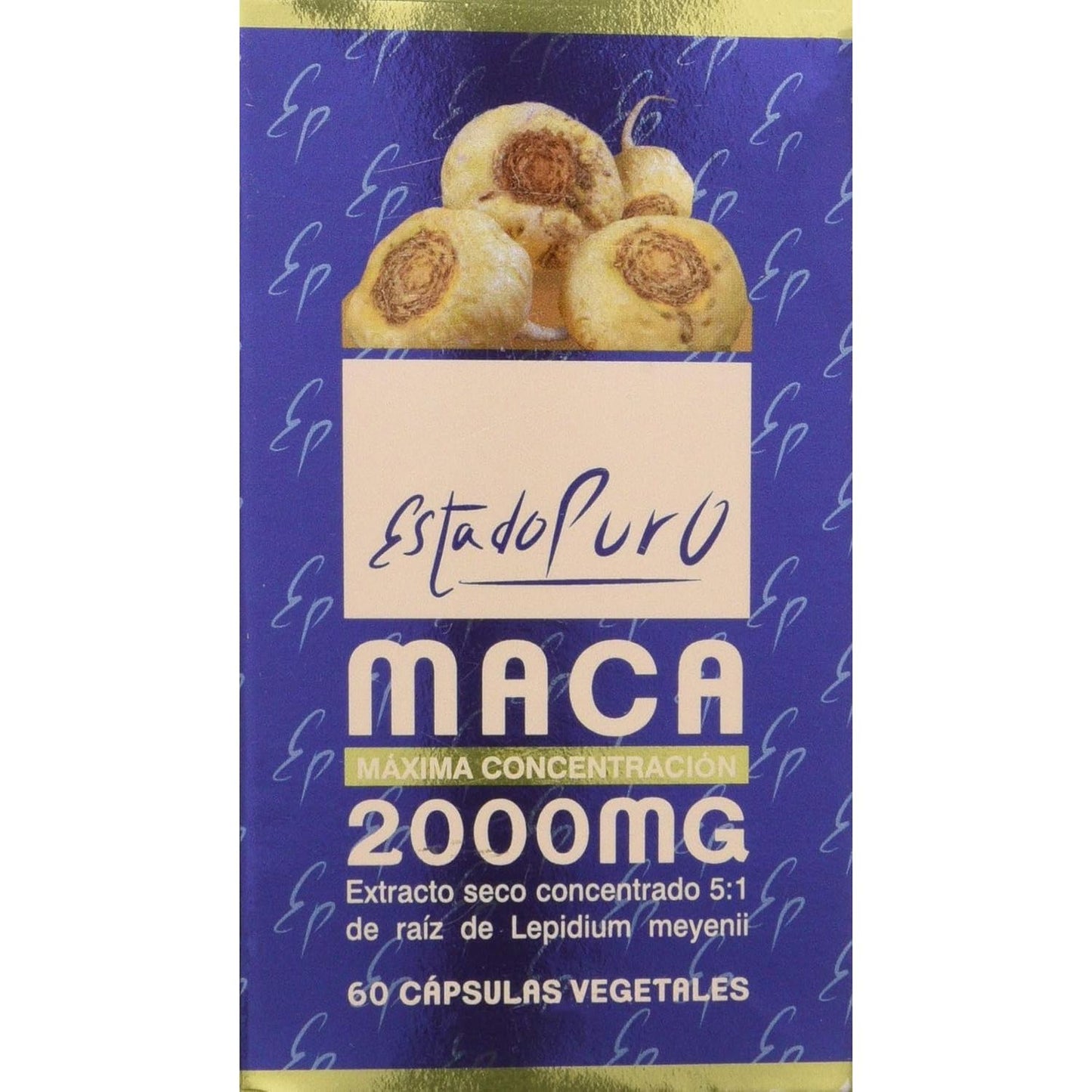 Maca 2000 mg 60 cápsulas (Pack 3)
