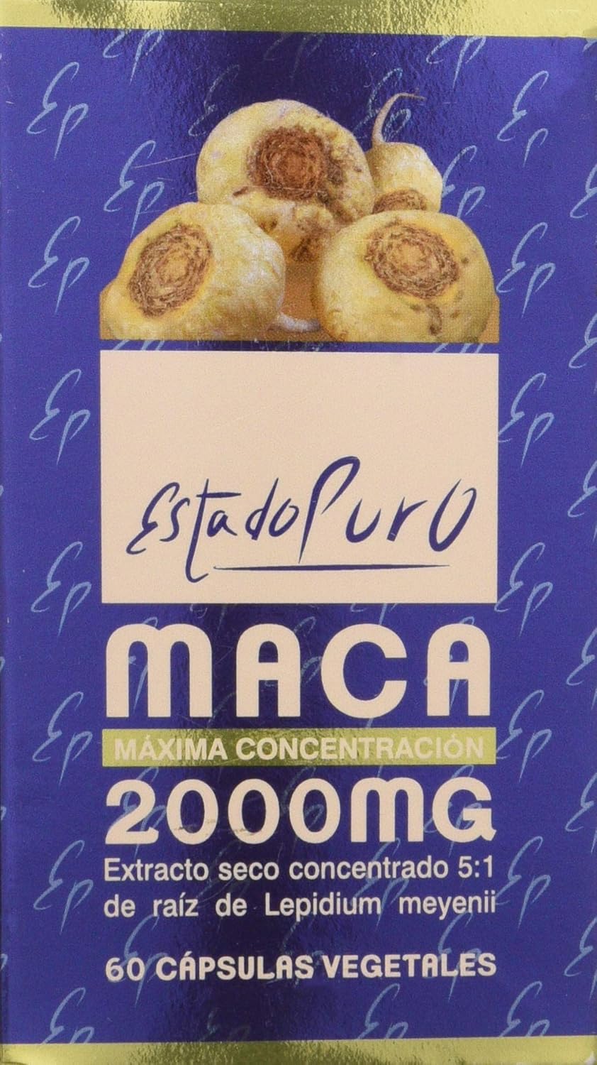 Tongil Pure State Maca 2000 mg Pack 2 units (60+60 capsules) (2)