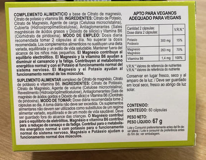 Integralia - Magnesium and Potassium - 3 PACKS SAVING