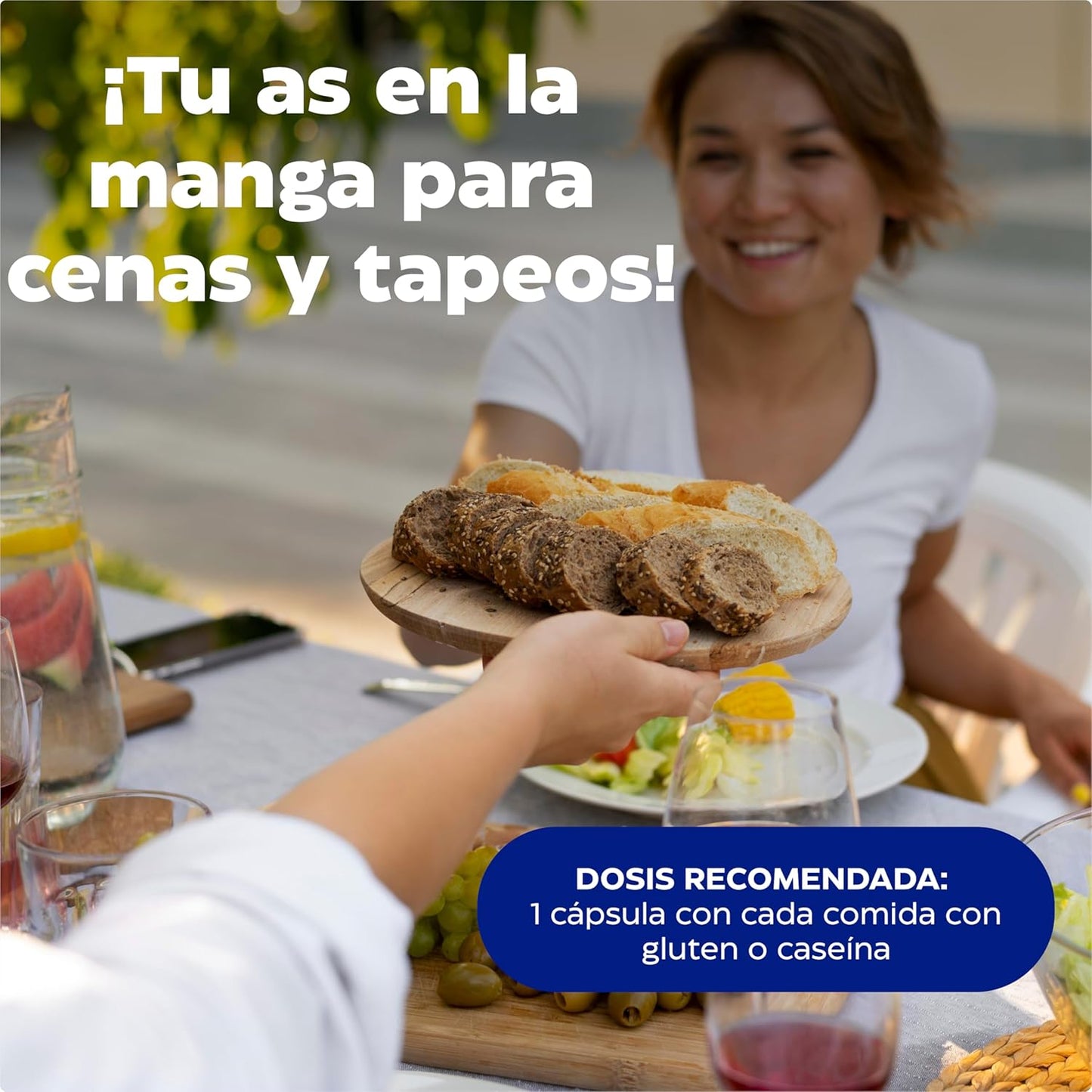 Enzymedica, Glutenease, Indicated Against Gluten and Casein, Enzyme Formula Reduces Gases, Improves Nutrient Absorption, Gluten Free, Dairy Free, Vegan, 60 Capsules