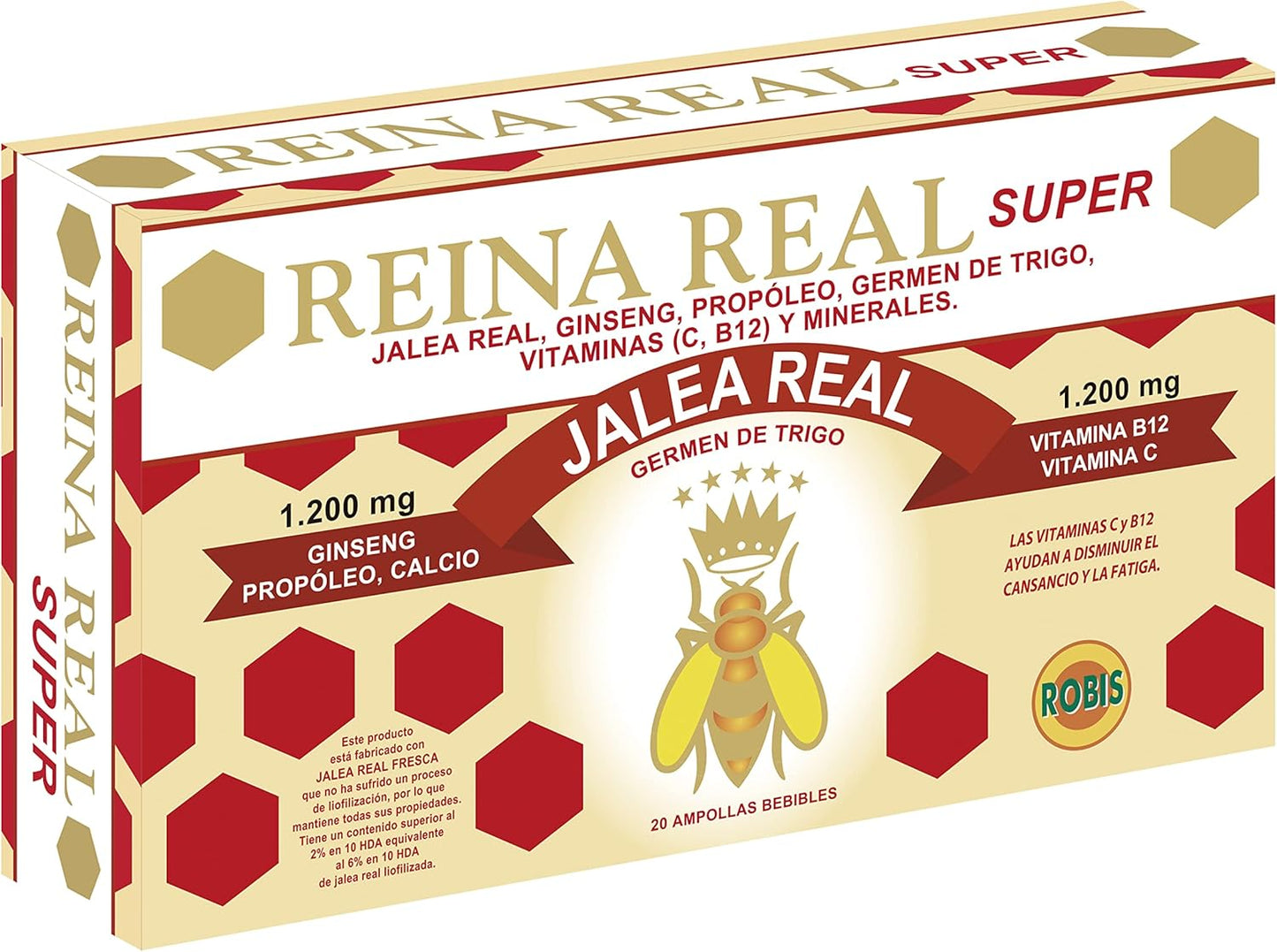 Robis Queen Royal Super Maxima Energy - 20 Units