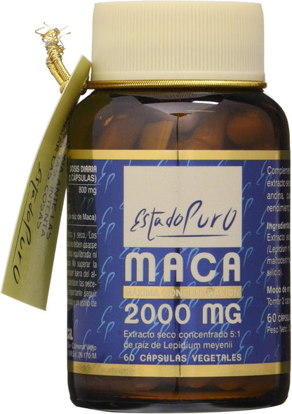 Tongil Pure State Maca 2000 mg Pack 2 units (60+60 capsules) (2)