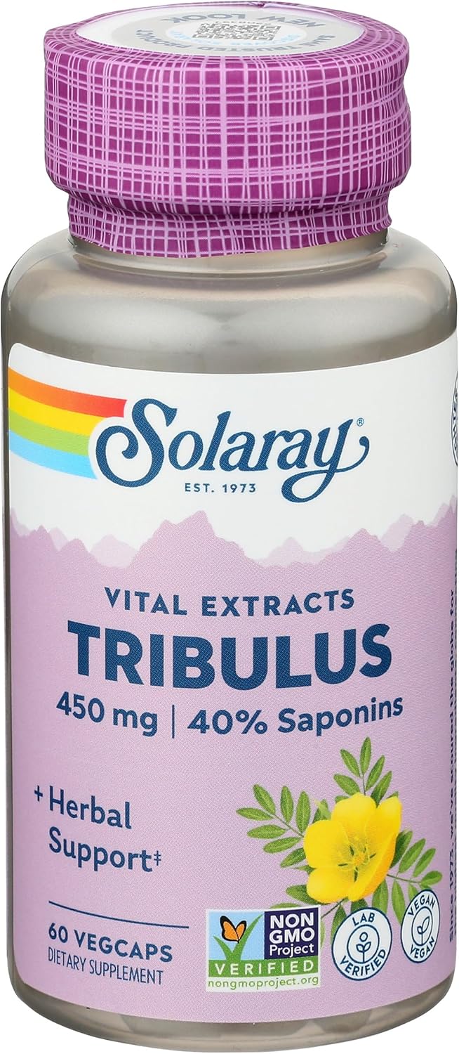 Tribulus 450 Mg 60 Capsules Solaray
