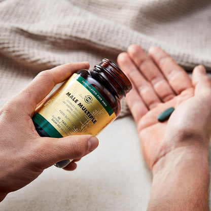 Solgar Male Multiple (111724), White, 60 Tablets