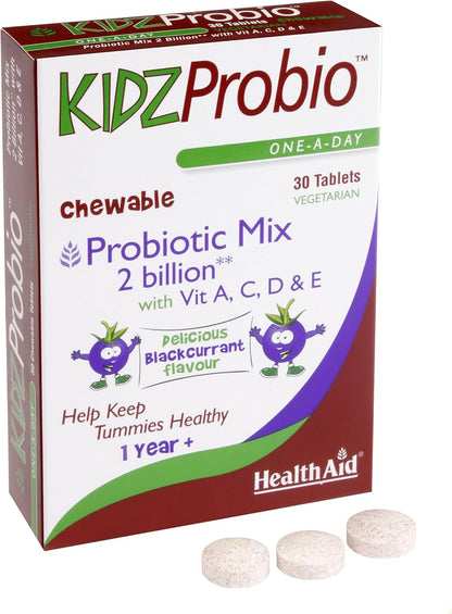 KIDZPROBIO 30COMP CHEWERS