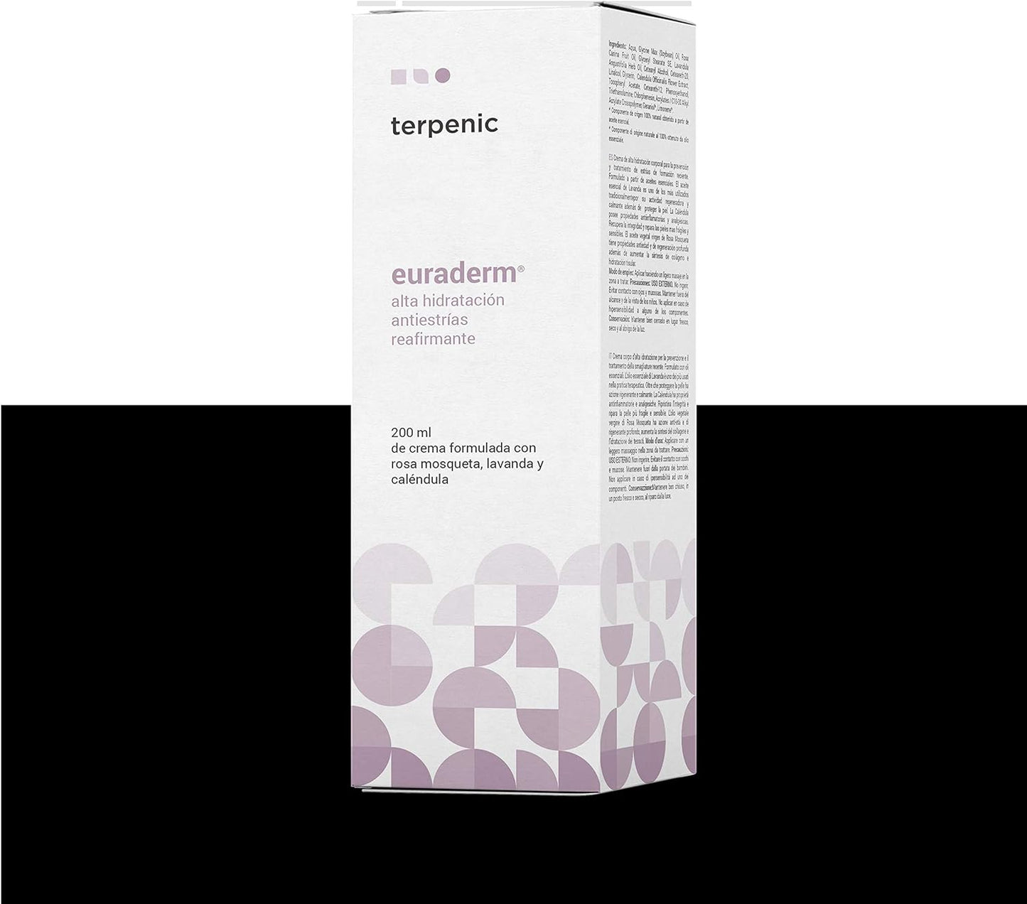 Terpenic Medical Euraderm Anti-Stretch Marks High Hydration 200 ml 200 ml