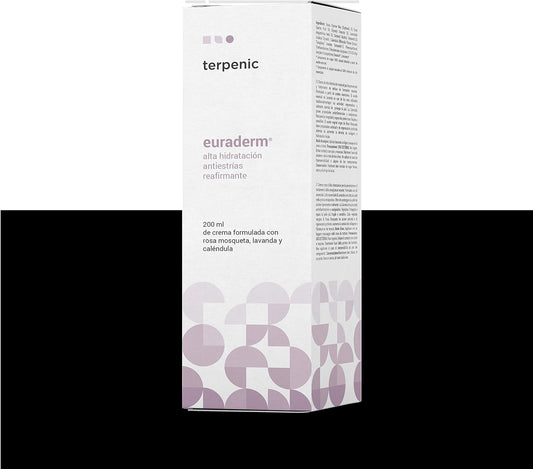 Terpenic Medical Euraderm Anti-Stretch Marks High Hydration 200 ml 200 ml