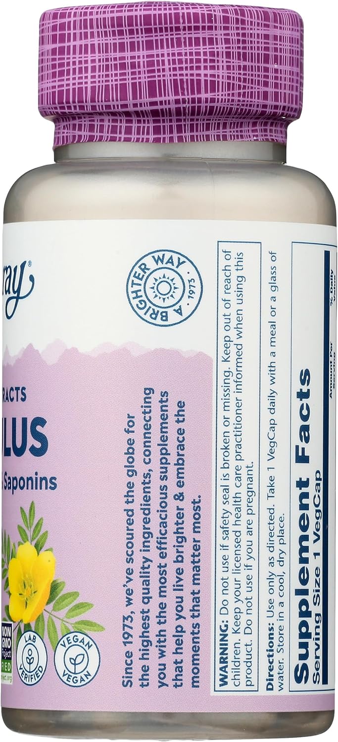 Tribulus 450 Mg 60 Capsules Solaray