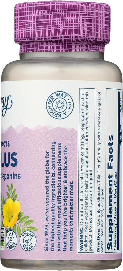 Tribulus 450 Mg 60 Capsules Solaray