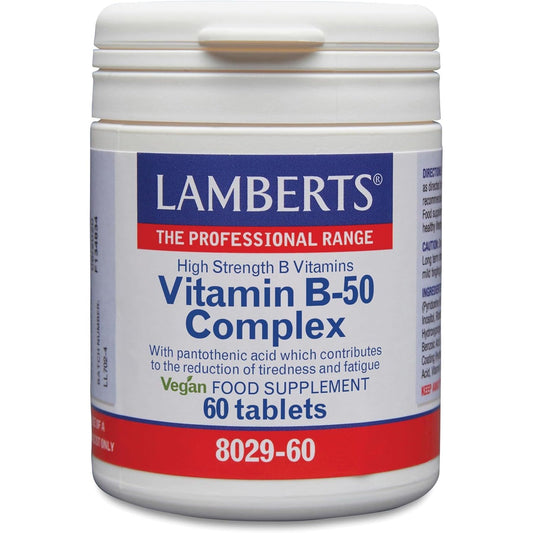B-50 Vitamin Complex 60 tablets