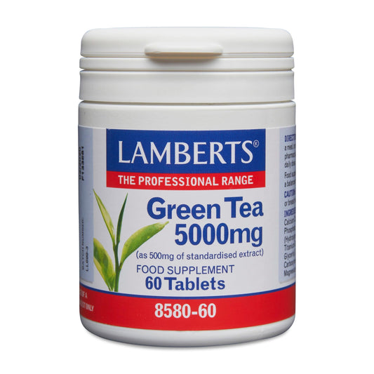 Té verde 5000 mg extracto 60 comprimidos