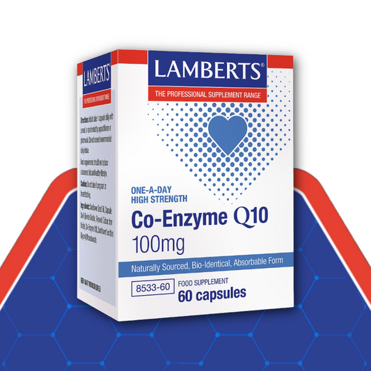 Coenzima Q10 100 mg 60 cápsulas Lamberts