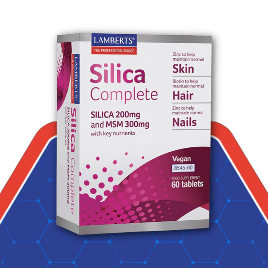 Sílice Complete 200 mg + MSM 300 mg 60 comprimidos Lamberts