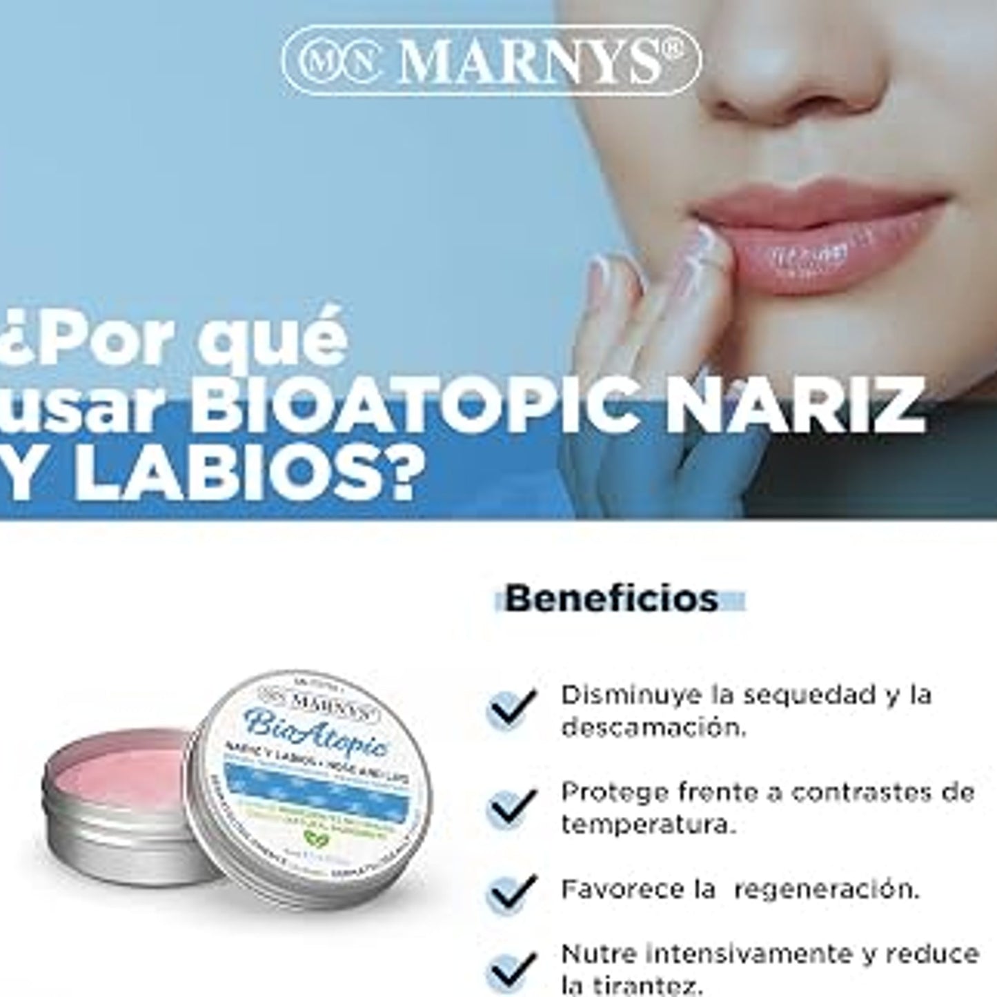 BioAtopic Nariz y Labios 15 ml