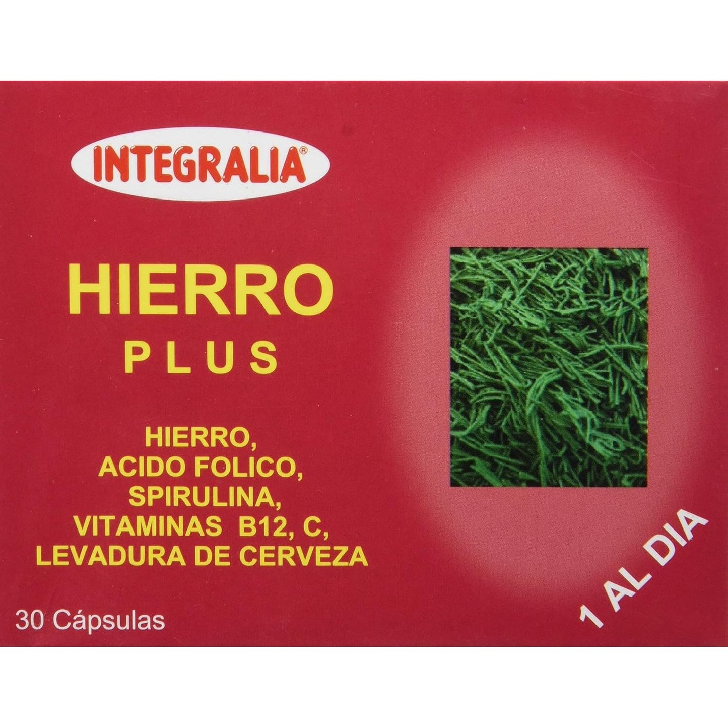 Hierro Plus 30 cápsulas