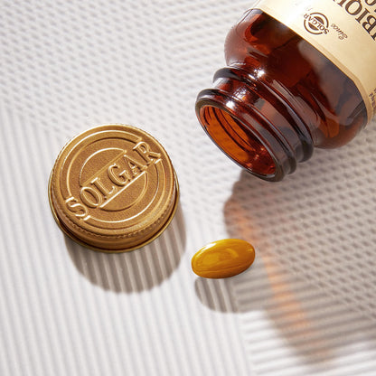 Solgar - Ubiquinol 100 mg, Reduced Form of Co-Q10, 50 Softgels