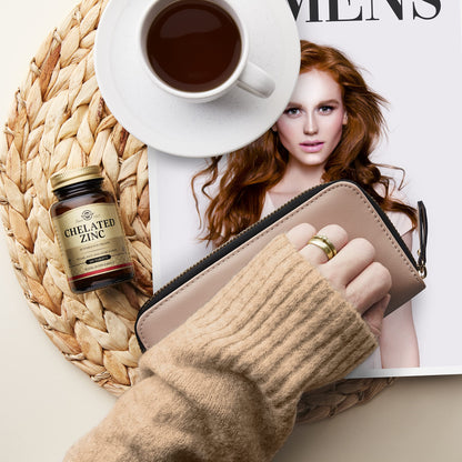 Solgar | Zinc Picolinate | Food Supplement that Improves Immune Function | With Zinc | For Men and Women | 100 Capsules