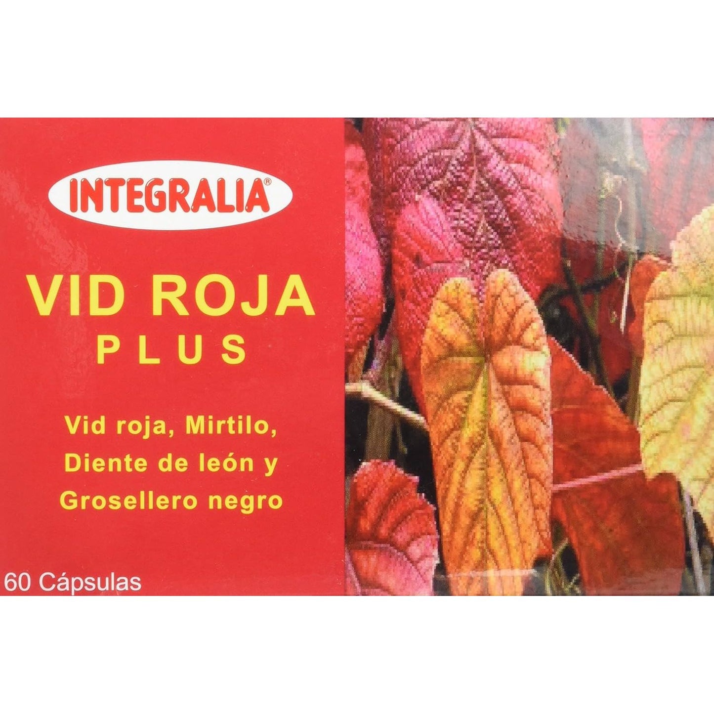 Red Vine Plus 60 capsules