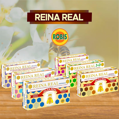 Robis Queen Royal Junior Jelly for Kids - 20 Units