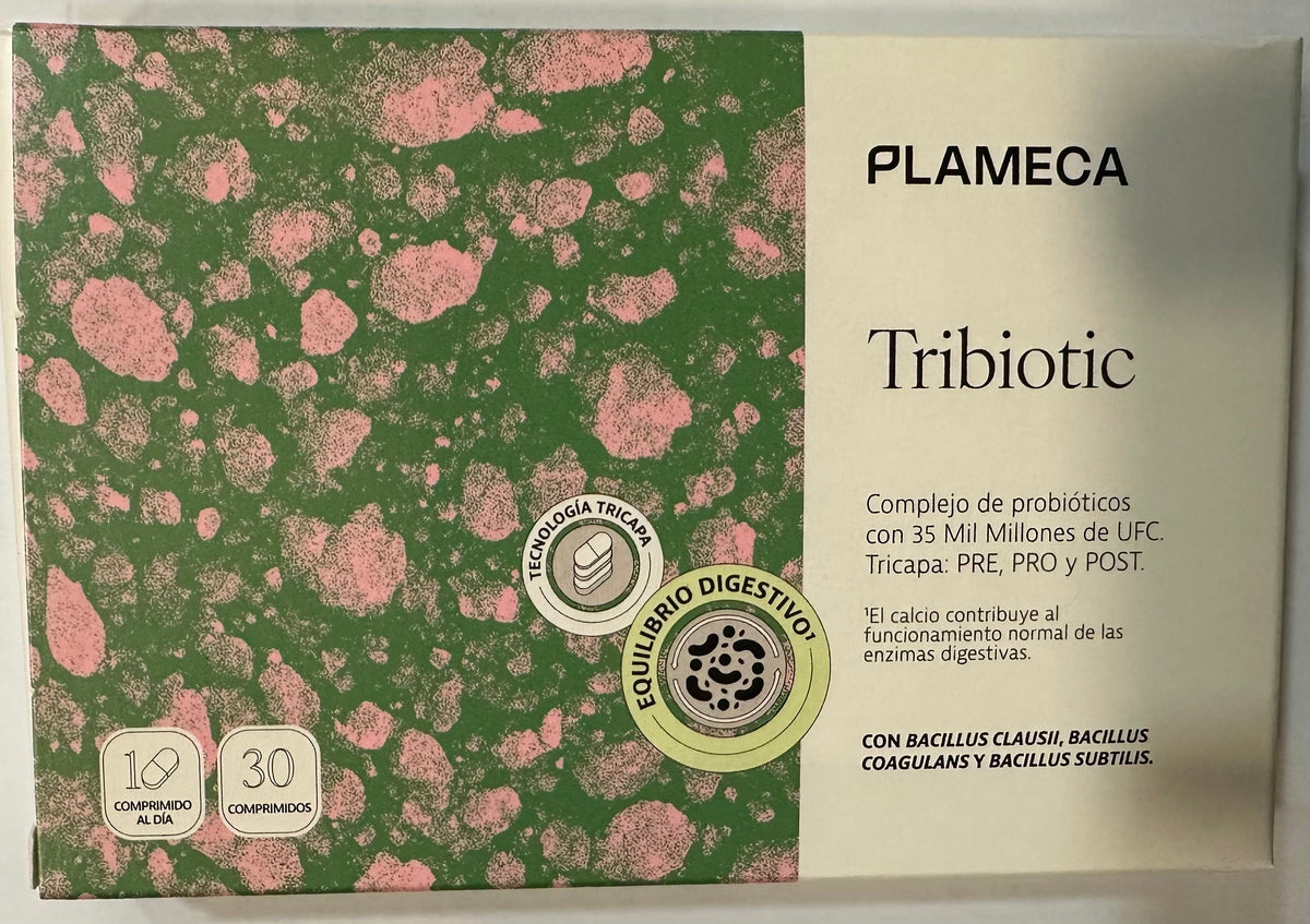 Tribiotic - Intestinal Probiotics y prebióticos